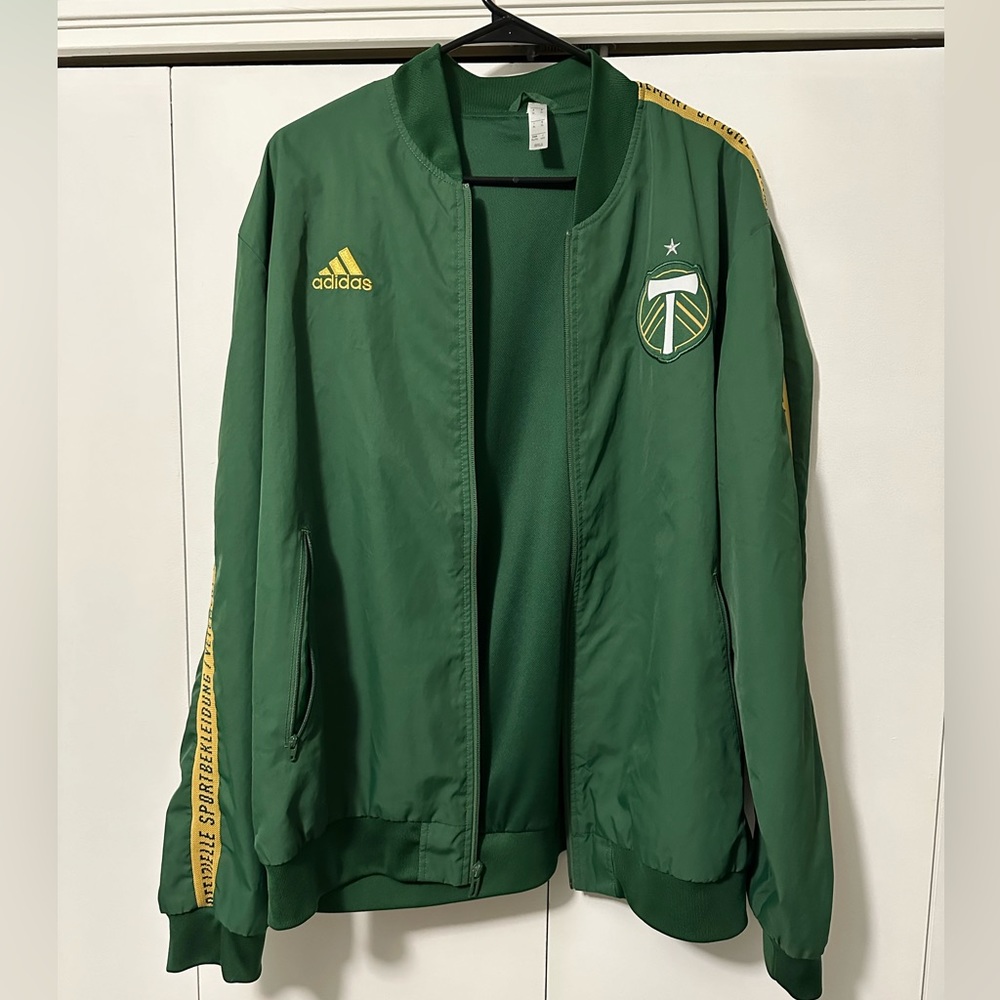 Portland Timbers Pre-Match Adidas Jacket